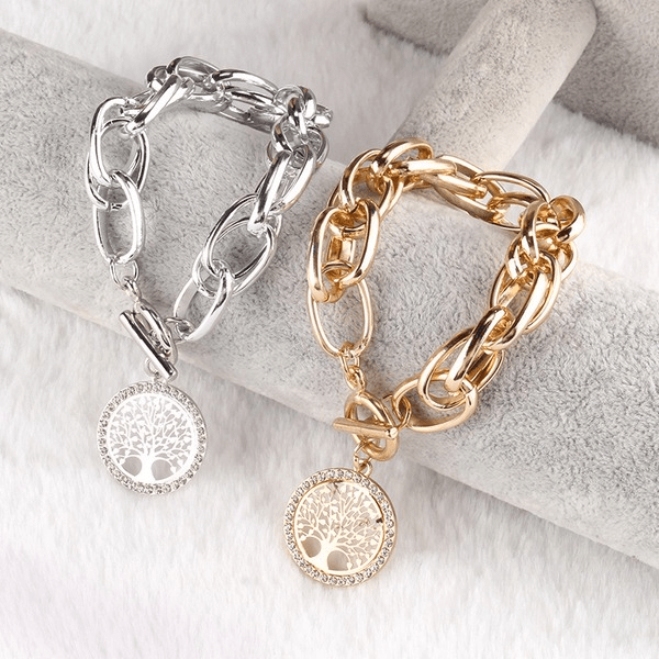 Wholesale alloy retro bracelet JDC-BT-WB003 Bracelet 文贝 Wholesale Jewelry JoyasDeChina Joyas De China