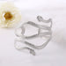 Wholesale alloy retro snake bracelet JDC-BT-DaiR017 Bracelet 黛仁 sliver Wholesale Jewelry JoyasDeChina Joyas De China