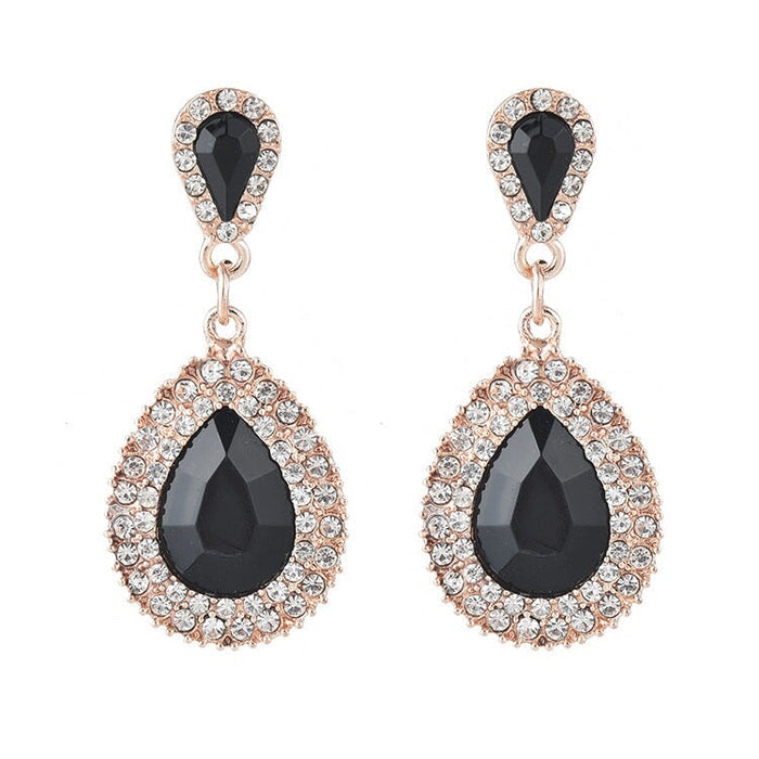 Wholesale Alloy Rhinestone Baroque Court Earrings JDC-ES-Chuangj003 Earrings 创爵 Wholesale Jewelry JoyasDeChina Joyas De China