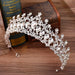 Wholesale Alloy Rhinestone Crystal Bridal Crown Headband JDC-HD-ZuanG002 Headband 钻岗 Wholesale Jewelry JoyasDeChina Joyas De China