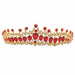 Wholesale Alloy Rhinestone Crystal Bridal Crown Headband JDC-HD-ZuanG002 Headband 钻岗 Wholesale Jewelry JoyasDeChina Joyas De China