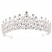 Wholesale Alloy Rhinestone Crystal Bridal Crown Headband JDC-HD-ZuanG002 Headband 钻岗 Wholesale Jewelry JoyasDeChina Joyas De China