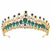 Wholesale Alloy Rhinestone Crystal Bridal Crown Headband JDC-HD-ZuanG002 Headband 钻岗 Wholesale Jewelry JoyasDeChina Joyas De China