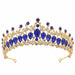 Wholesale Alloy Rhinestone Crystal Bridal Crown Headband JDC-HD-ZuanG002 Headband 钻岗 Wholesale Jewelry JoyasDeChina Joyas De China