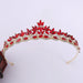 Wholesale Alloy Rhinestone Crystal Bridal Crown Headband JDC-HD-ZuanG003 Headband 钻岗 Wholesale Jewelry JoyasDeChina Joyas De China