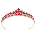 Wholesale Alloy Rhinestone Crystal Bridal Crown Headband JDC-HD-ZuanG003 Headband 钻岗 Wholesale Jewelry JoyasDeChina Joyas De China