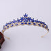Wholesale Alloy Rhinestone Crystal Bridal Crown Headband JDC-HD-ZuanG003 Headband 钻岗 Wholesale Jewelry JoyasDeChina Joyas De China