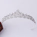Wholesale Alloy Rhinestone Crystal Bridal Crown Headband JDC-HD-ZuanG003 Headband 钻岗 silver Wholesale Jewelry JoyasDeChina Joyas De China