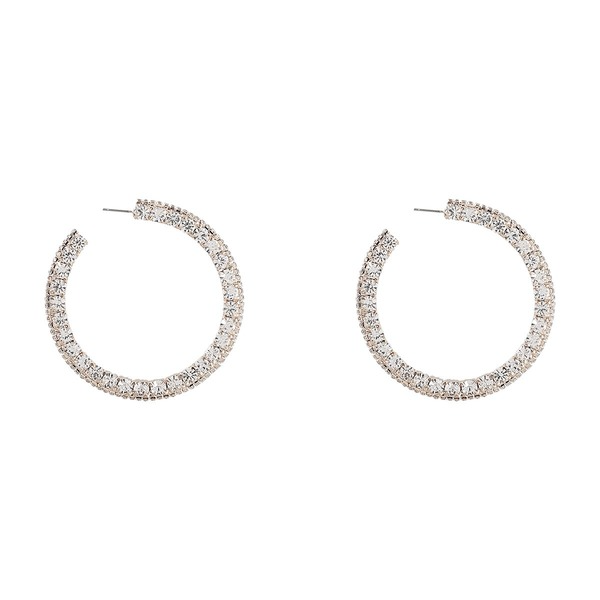 Wholesale Alloy Rhinestone Earrings JDC-ES-JL888 Earrings 氿乐 Wholesale Jewelry JoyasDeChina Joyas De China