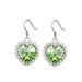 Wholesale alloy Rhinestone earrings JDC-ES-YinX005 Earrings 伊杏 Wholesale Jewelry JoyasDeChina Joyas De China