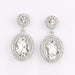 Wholesale alloy Rhinestone earrings JDC-ES-YinX007 Earrings 伊杏 Wholesale Jewelry JoyasDeChina Joyas De China