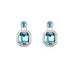 Wholesale alloy Rhinestone earrings JDC-ES-YinX011 Earrings 伊杏 Wholesale Jewelry JoyasDeChina Joyas De China