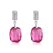 Wholesale alloy Rhinestone earrings JDC-ES-YinX012 Earrings 伊杏 Wholesale Jewelry JoyasDeChina Joyas De China