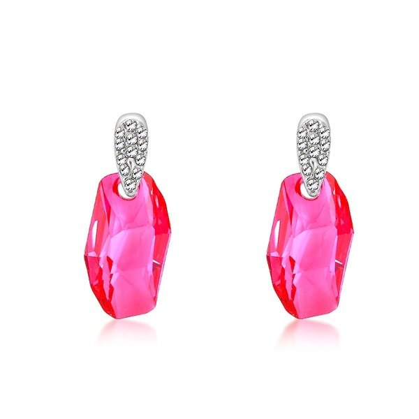 Wholesale alloy Rhinestone earrings JDC-ES-YinX029 Earrings 伊杏 Wholesale Jewelry JoyasDeChina Joyas De China