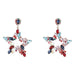 Wholesale alloy rhinestone irregular star earrings JDC-ES-JL852 Earrings 氿乐 Wholesale Jewelry JoyasDeChina Joyas De China