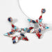 Wholesale alloy rhinestone irregular star earrings JDC-ES-JL852 Earrings 氿乐 color Wholesale Jewelry JoyasDeChina Joyas De China