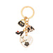 Wholesale alloy rhinestone lipstick perfume high heels key chain MOQ≥10 JDC-KC-yongz002 Keychains 永泽 5 Wholesale Jewelry JoyasDeChina Joyas De China