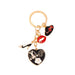 Wholesale alloy rhinestone lipstick perfume high heels key chain MOQ≥10 JDC-KC-yongz002 Keychains 永泽 6 Wholesale Jewelry JoyasDeChina Joyas De China