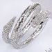 Wholesale Alloy Rhinestone Snake Bracelet JDC-BT-Chuangj007 Bracelet 创爵 Wholesale Jewelry JoyasDeChina Joyas De China