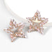 Wholesale Alloy Rhinestone Star Earrings JDC-ES-JL854 Earrings 氿乐 Wholesale Jewelry JoyasDeChina Joyas De China