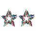 Wholesale Alloy Rhinestone Star Earrings JDC-ES-JL854 Earrings 氿乐 Wholesale Jewelry JoyasDeChina Joyas De China