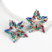 Wholesale Alloy Rhinestone Star Earrings JDC-ES-JL854 Earrings 氿乐 Wholesale Jewelry JoyasDeChina Joyas De China