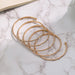Wholesale alloy rhinestone stretchable bracelet JDC-BT-DaiR015 Bracelet 黛仁 Wholesale Jewelry JoyasDeChina Joyas De China
