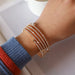 Wholesale alloy rhinestone stretchable bracelet JDC-BT-DaiR015 Bracelet 黛仁 Wholesale Jewelry JoyasDeChina Joyas De China