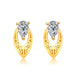 Wholesale alloy Rhinestone-studded zircon earrings JDC-ES-YinX027 Earrings 伊杏 Wholesale Jewelry JoyasDeChina Joyas De China