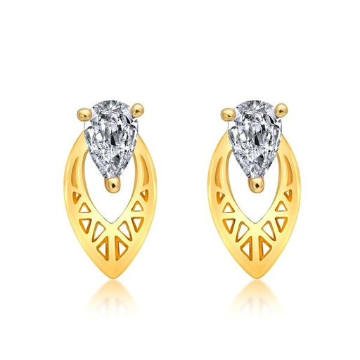 Wholesale alloy Rhinestone-studded zircon earrings JDC-ES-YinX027 Earrings 伊杏 Wholesale Jewelry JoyasDeChina Joyas De China