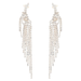 Wholesale Alloy Rhinestone Tassel Earrings JDC-ES-JL889 Earrings 氿乐 Wholesale Jewelry JoyasDeChina Joyas De China