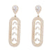 Wholesale Alloy Rhinestone Zircon Earrings JDC-ES-JL864 Earrings 氿乐 Wholesale Jewelry JoyasDeChina Joyas De China