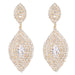 Wholesale Alloy Rhinestone Zircon Geometry Earrings JDC-ES-JL868 Earrings 氿乐 Wholesale Jewelry JoyasDeChina Joyas De China