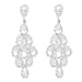 Wholesale Alloy Rhinestone Zircon Geometry Earrings JDC-ES-JL870 Earrings 氿乐 Wholesale Jewelry JoyasDeChina Joyas De China