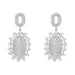 Wholesale Alloy Rhinestone Zircon Geometry Earrings JDC-ES-JL871 Earrings 氿乐 Wholesale Jewelry JoyasDeChina Joyas De China