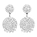 Wholesale Alloy Rhinestone Zircon Round Earrings JDC-ES-JL860 Earrings 氿乐 Wholesale Jewelry JoyasDeChina Joyas De China