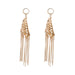 Wholesale alloy rhombus tassel earrings JDC-ES-JL858 Earrings 氿乐 Wholesale Jewelry JoyasDeChina Joyas De China