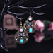 Wholesale Alloy Rice Beads Protein Diamond Earrings JDC-ES-Daiq022 Earrings 黛茜 Wholesale Jewelry JoyasDeChina Joyas De China