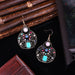 Wholesale Alloy Rice Beads Protein Diamond Earrings JDC-ES-Daiq022 Earrings 黛茜 Wholesale Jewelry JoyasDeChina Joyas De China