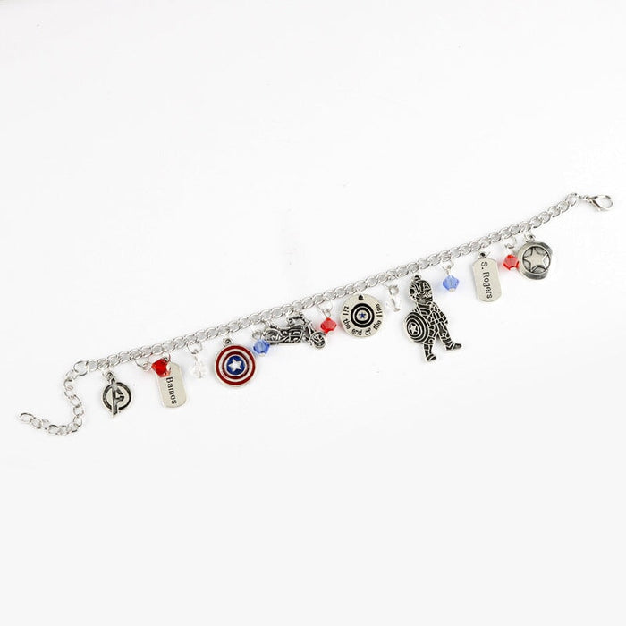 Wholesale alloy shield Bracelet JDC-BT-HeY007 Bracelet 赫誉 Wholesale Jewelry JoyasDeChina Joyas De China