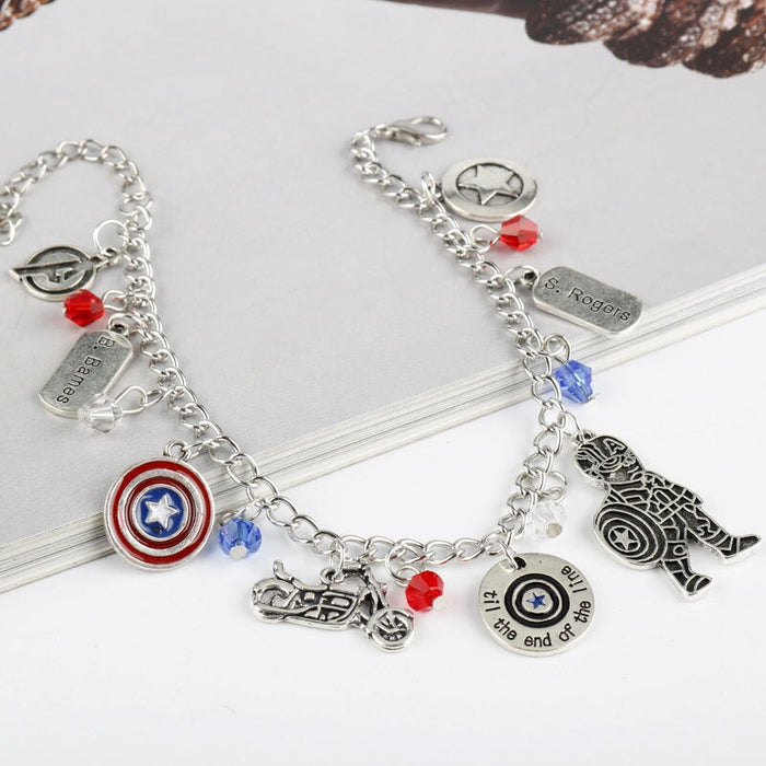 Wholesale alloy shield Bracelet JDC-BT-HeY007 Bracelet 赫誉 Wholesale Jewelry JoyasDeChina Joyas De China