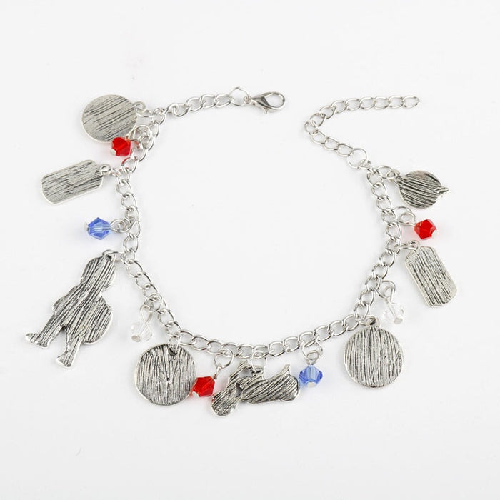 Wholesale alloy shield Bracelet JDC-BT-HeY007 Bracelet 赫誉 Wholesale Jewelry JoyasDeChina Joyas De China