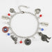 Wholesale alloy shield Bracelet JDC-BT-HeY007 Bracelet 赫誉 Wholesale Jewelry JoyasDeChina Joyas De China