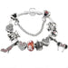 Wholesale Alloy Silver Pass Bracelet （F）JDC-BT-XingL021 Bracelet 星銮 5 16cm Wholesale Jewelry JoyasDeChina Joyas De China