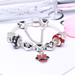 Wholesale Alloy Silver Pass Bracelet （F）JDC-BT-XingL022 Bracelet 星銮 16cm Wholesale Jewelry JoyasDeChina Joyas De China