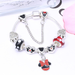 Wholesale Alloy Silver Pass Bracelet （F）JDC-BT-XingL022 Bracelet 星銮 Wholesale Jewelry JoyasDeChina Joyas De China