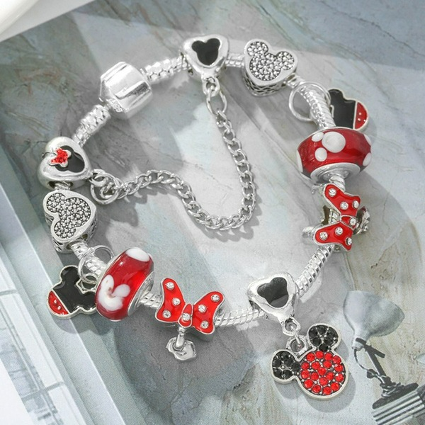 Wholesale Alloy Silver Pass Bracelet （F）JDC-BT-XingL023 Bracelet 星銮 16cm Wholesale Jewelry JoyasDeChina Joyas De China