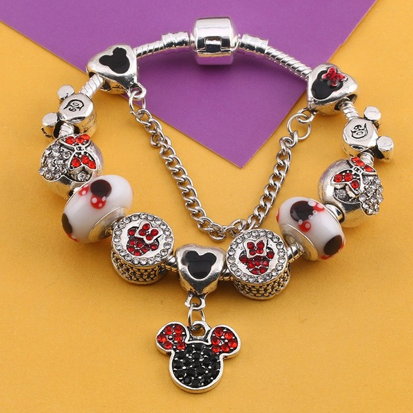 Wholesale Alloy Silver Pass Bracelet （F）JDC-BT-XingL024 Bracelet 星銮 16cm Wholesale Jewelry JoyasDeChina Joyas De China