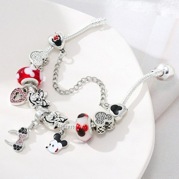 Wholesale Alloy Silver Plated Cartoon Bracelet （F）JDC-BT-XingL032 Bracelet 星銮 Wholesale Jewelry JoyasDeChina Joyas De China