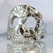 Wholesale alloy silver rings JDC-RS-WN-003 Rings 薇妮 Wholesale Jewelry JoyasDeChina Joyas De China